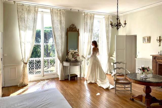 Chambre de la marquise