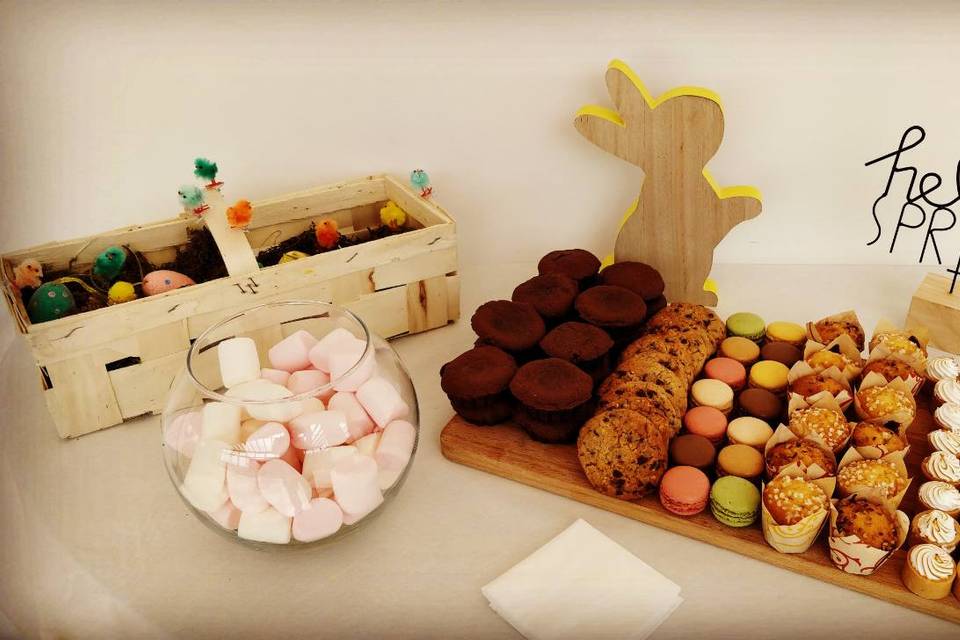 Buffet de mignardises