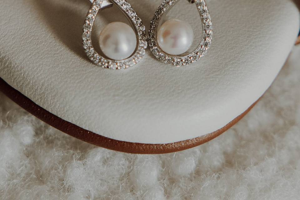 Bijou raffiné - perles