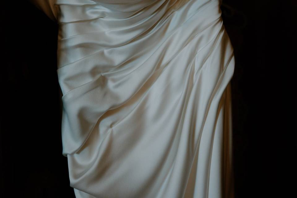 Détails robe