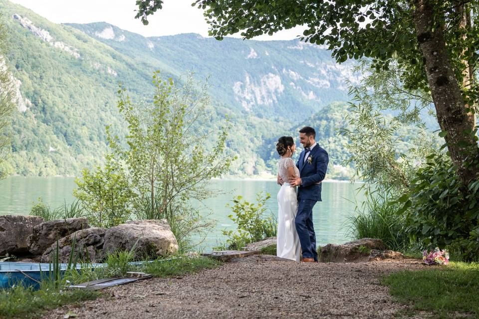 Photos couple à Aiguebelette