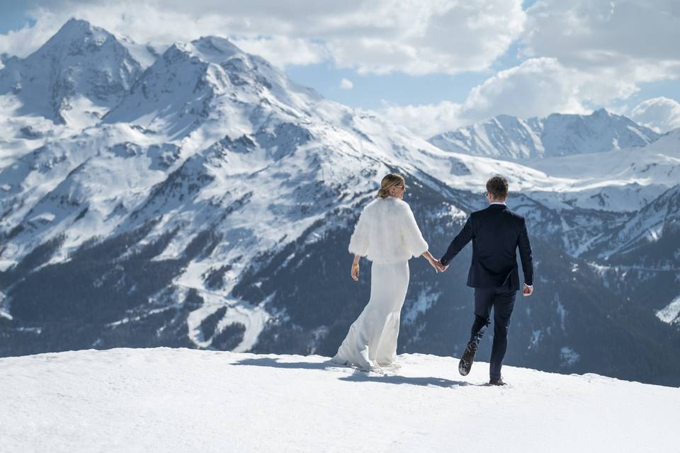 Mariage en hiver