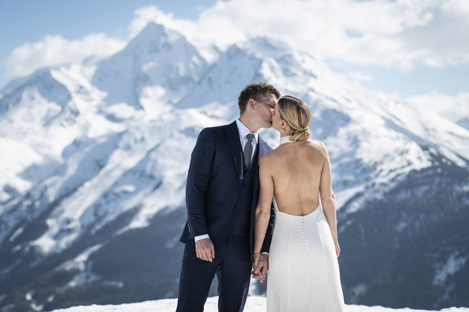 Mariage à La Rosière