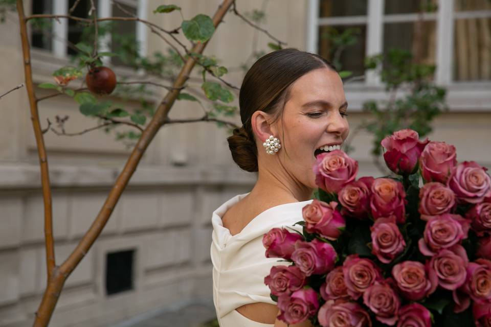 Mariage parisien