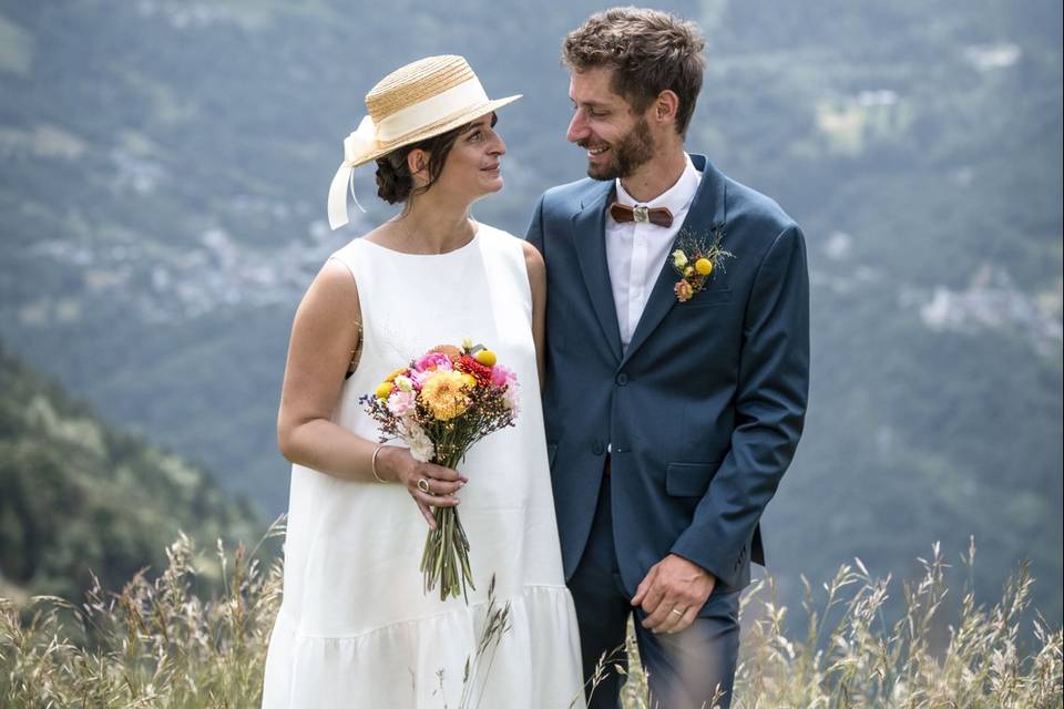 Mariage à Bourg Saint Maurice