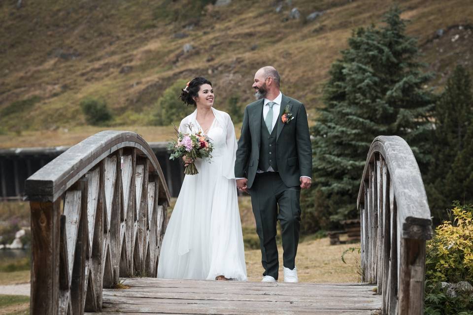 Mariage à Tignes avec G&C