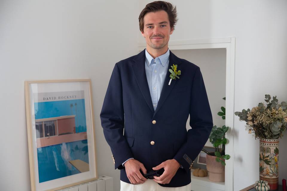 Cédric marié