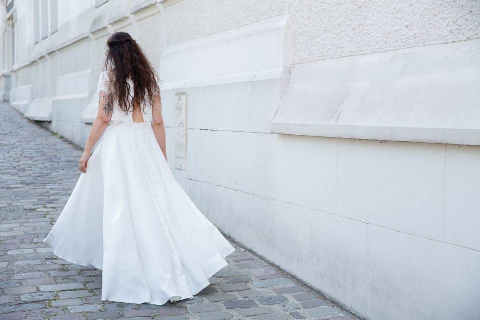 Charline mariée