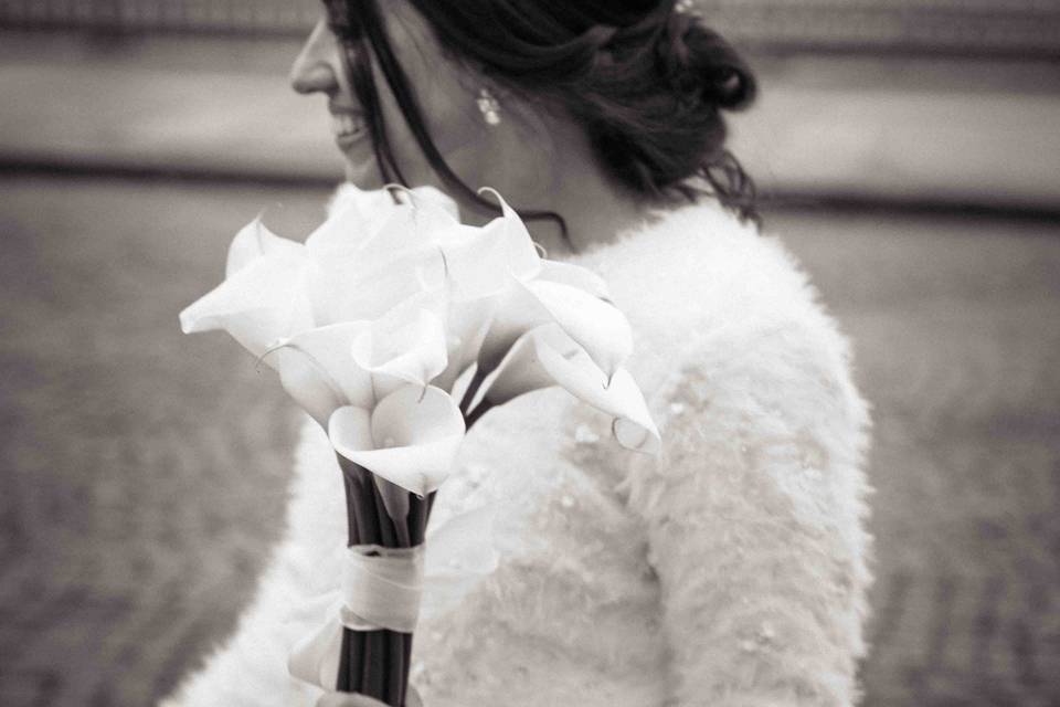 Her B&W