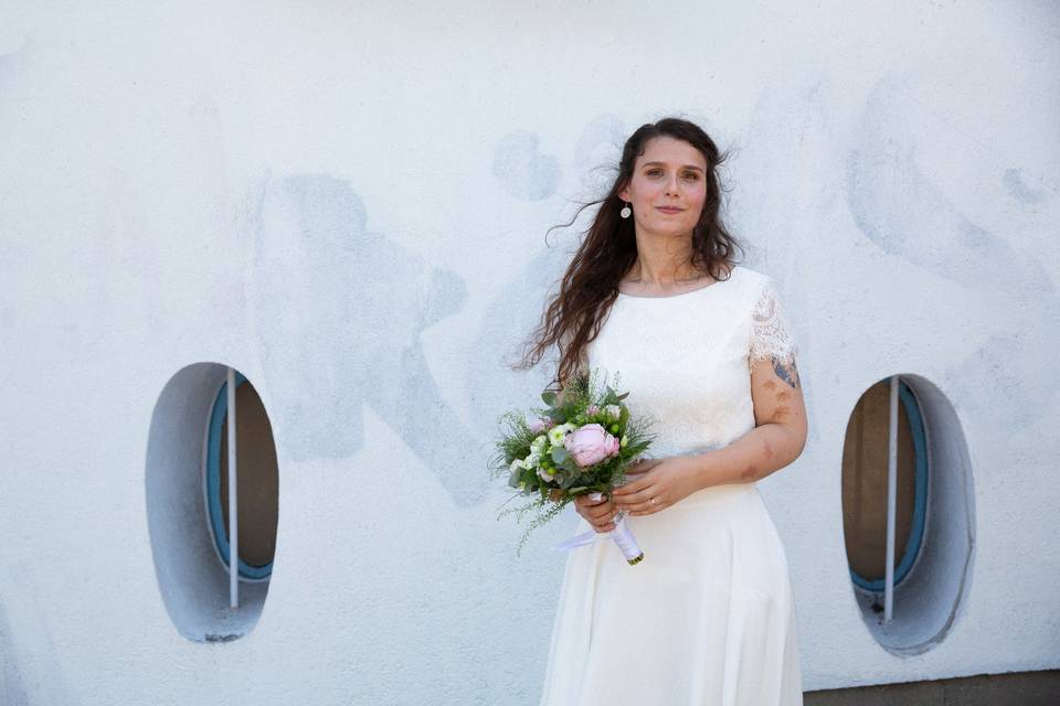 Charline mariée