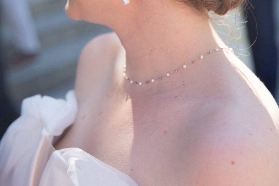 Olivia mariée