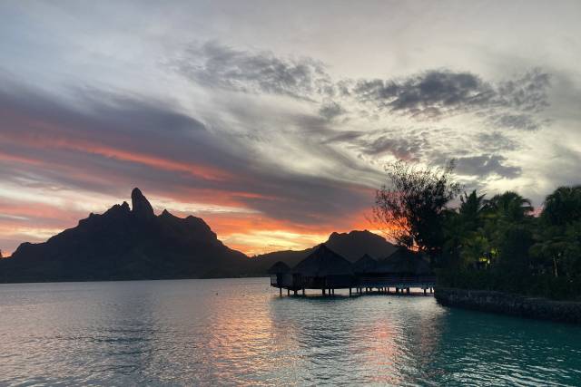 Coucher de soleil