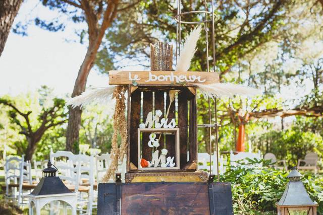 Décoration de mariage