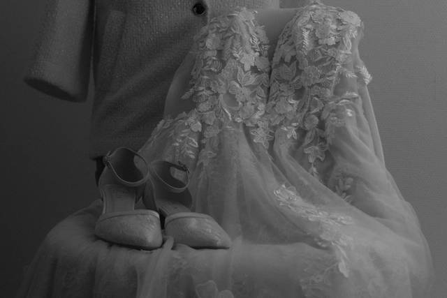Robe de la mariée
