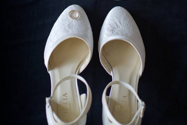Chaussure des mariées