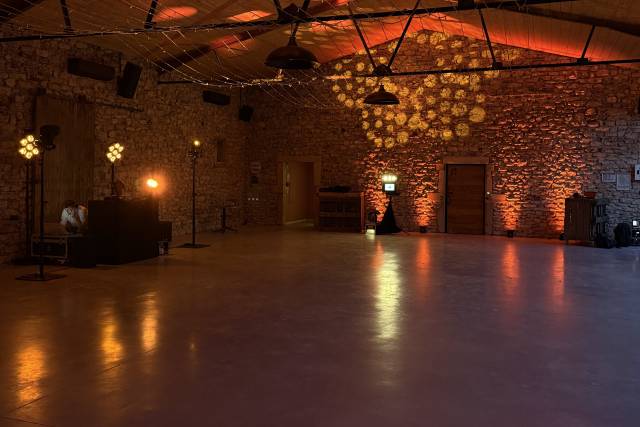 Mise en lumière Salle