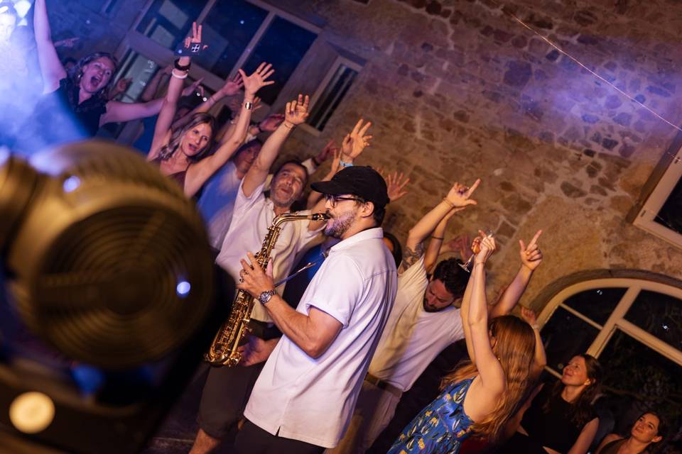 Saxophone Soirée