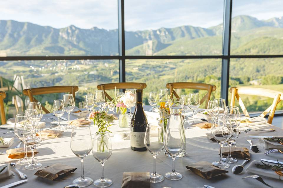 Château Drôme mariage