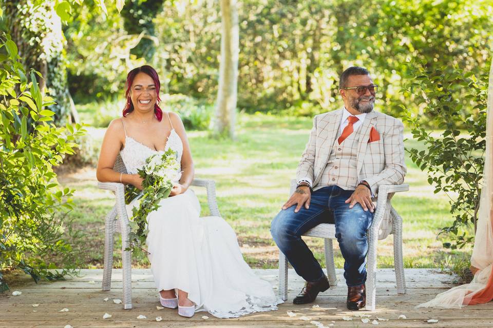 Cérémonie de mariage