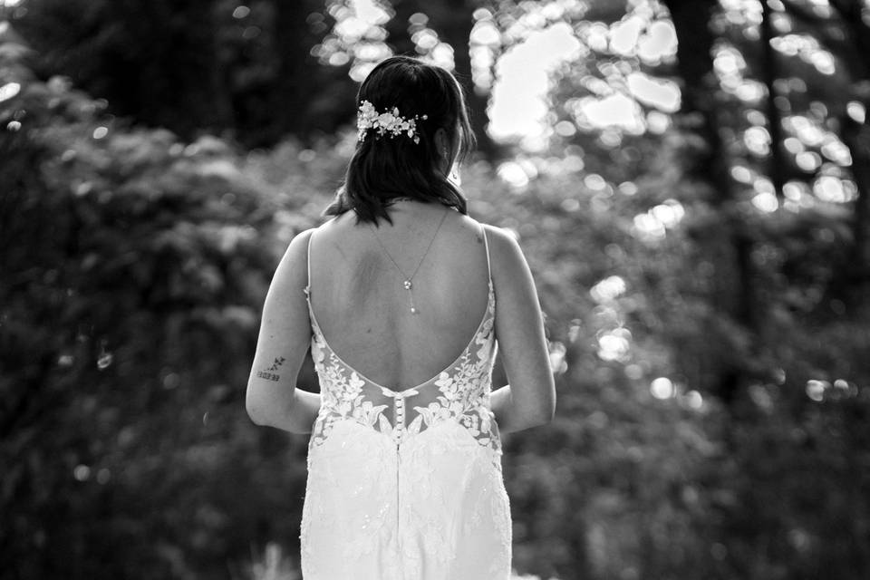 Robe de mariée