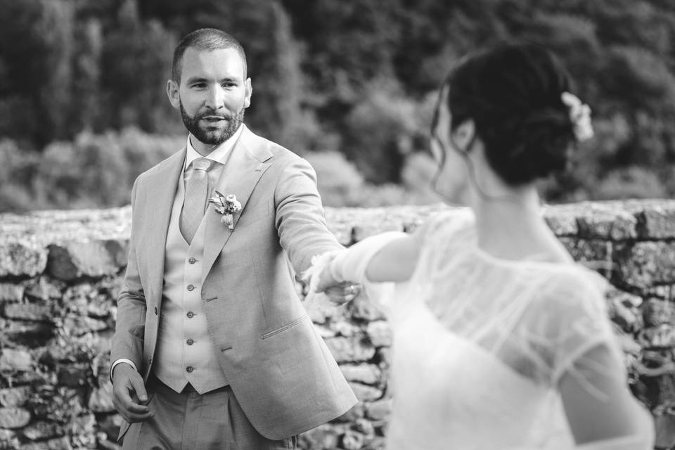 Château Drôme wedding mariage