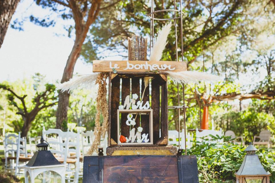 Décoration de mariage