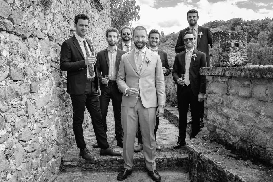 Costume mariage marié mariage