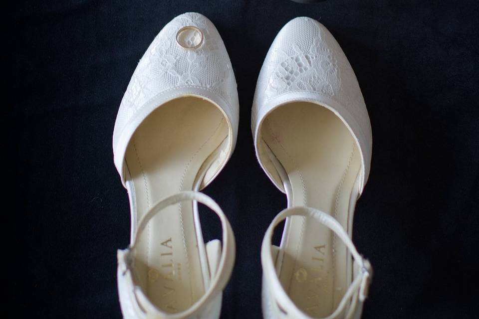 Chaussure des mariées