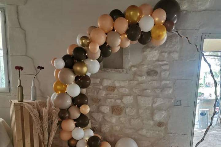 Cercle de ballons