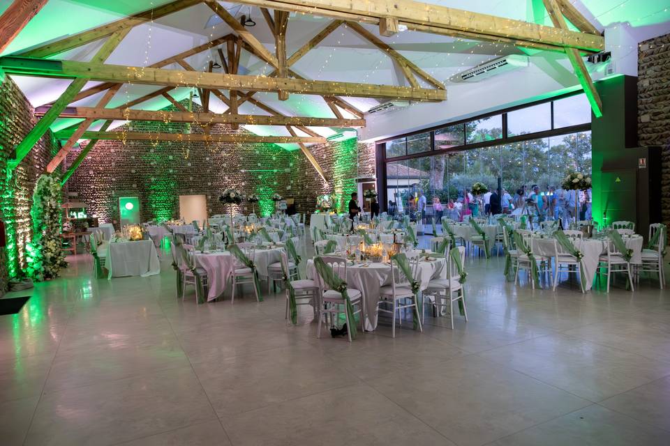 Décoration de la salle