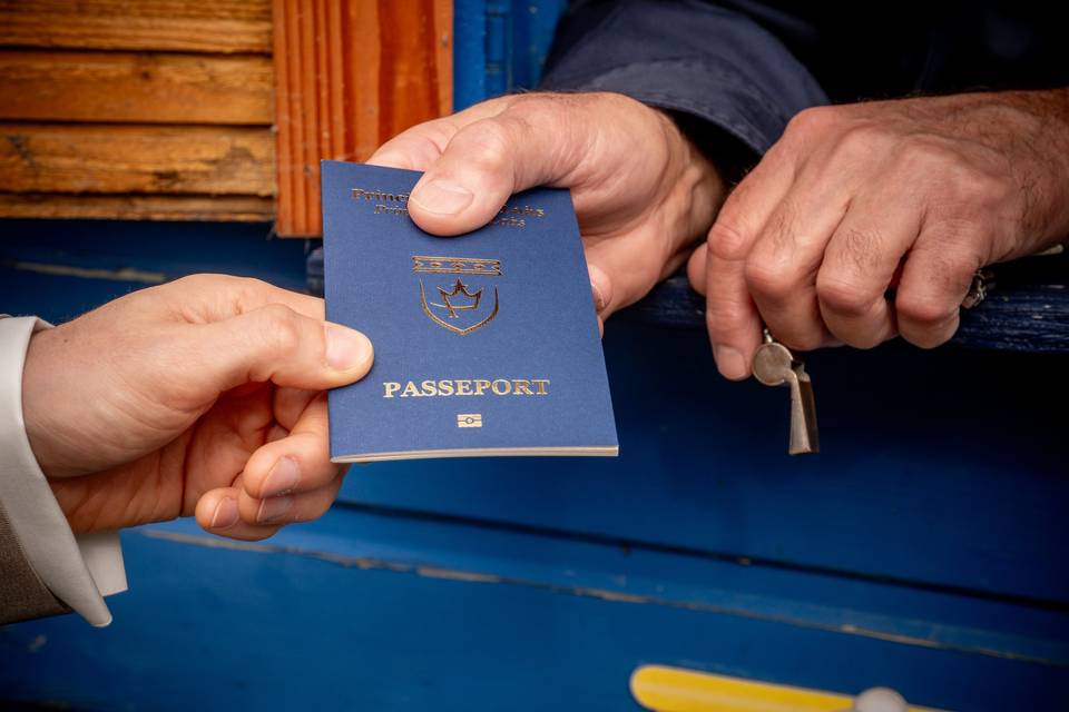 Passeport de la Principauté