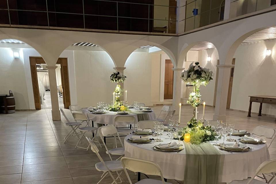 Table de séminaire