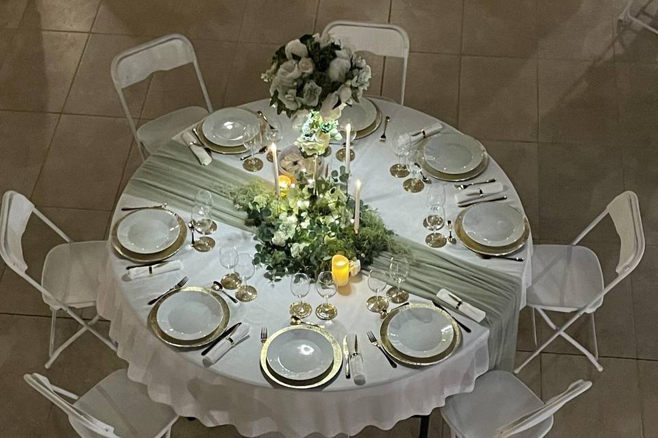 Table de séminaire