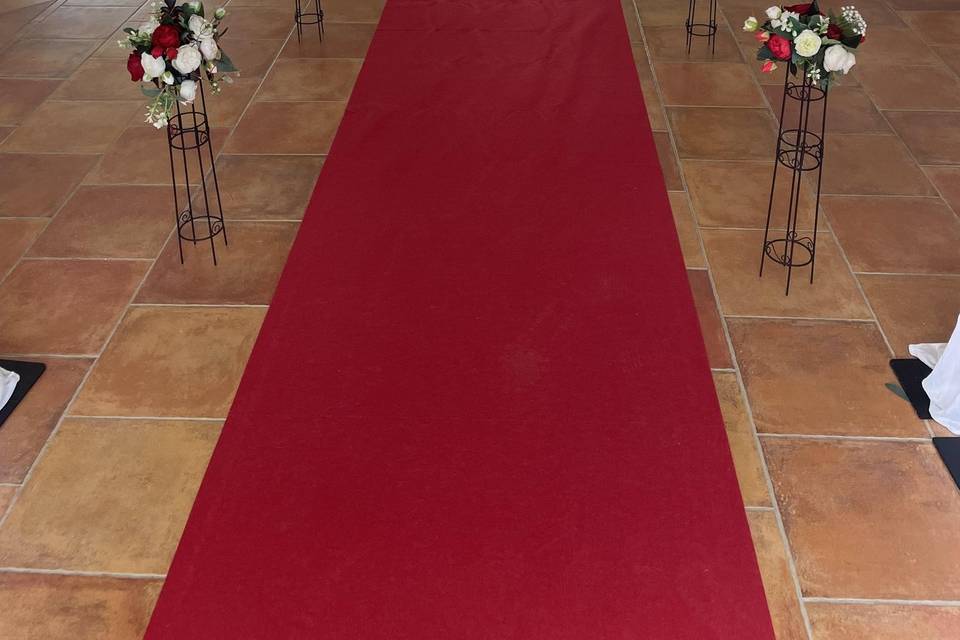 Entrée des mariés