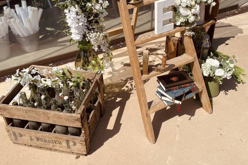 Décoration mariage