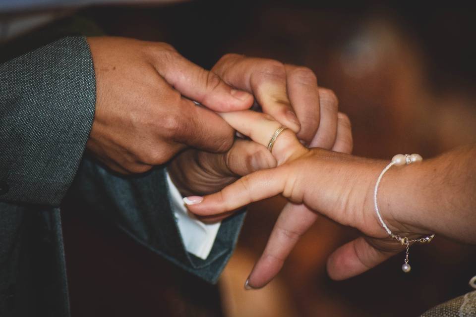 La bague au doigt
