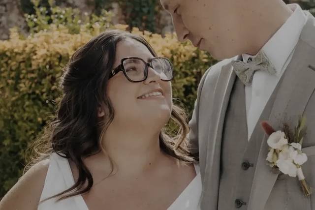 Maquillage et coiffure mariée
