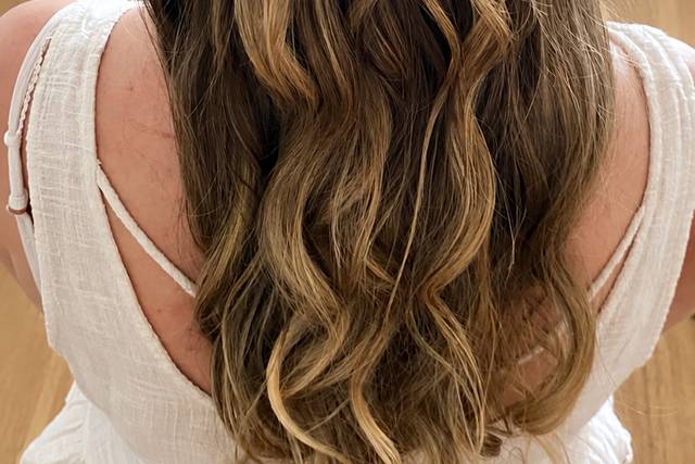 Mariée coiffure