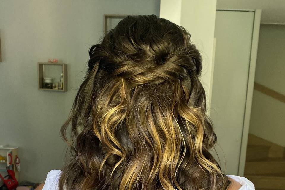 Coiffure mariée