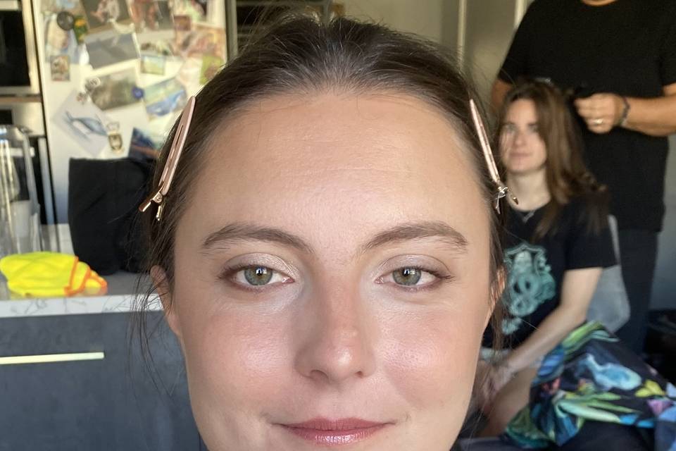 Maquillage temoin