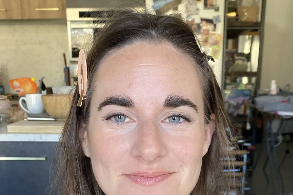 Maquillage temoin
