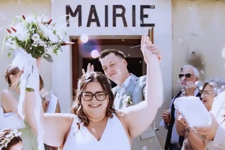 Maquillage et coiffure mariée