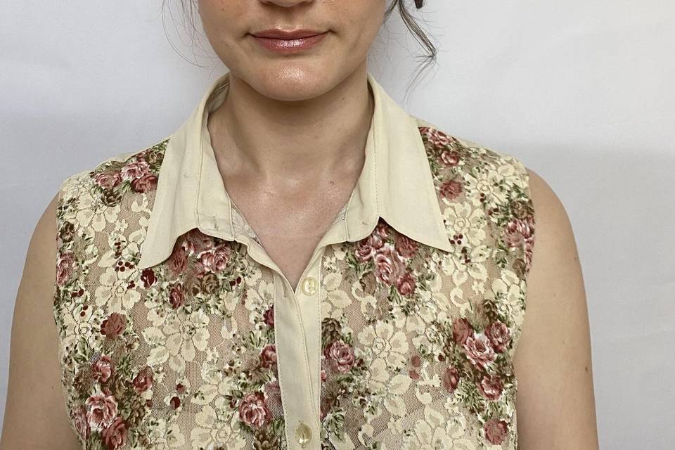 Maquillage et coiffure Mariée