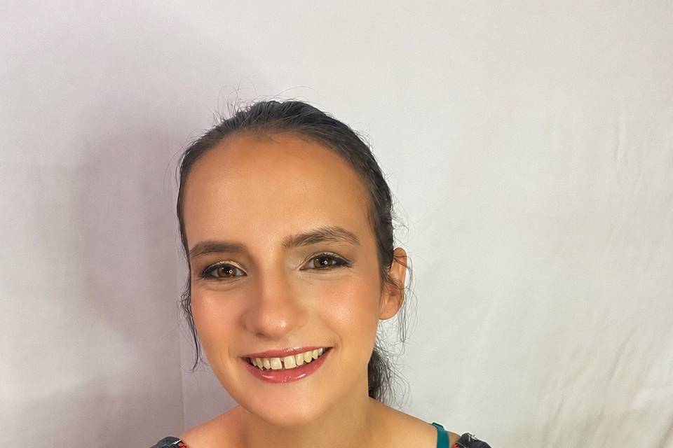 Essai maquillage mariée