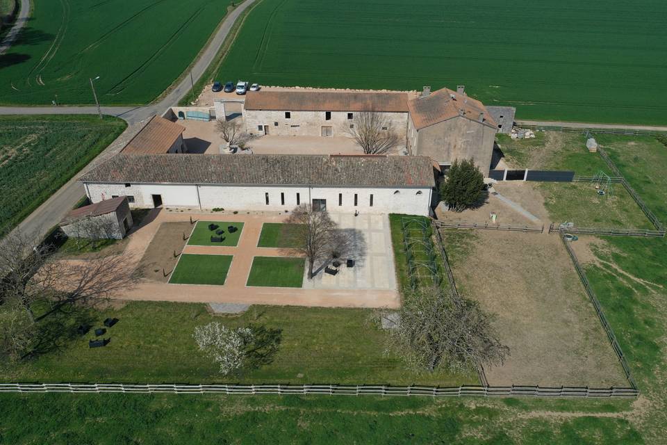 Vue jardin