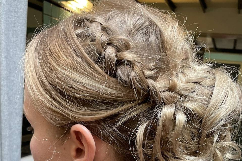 Coiffure mariée