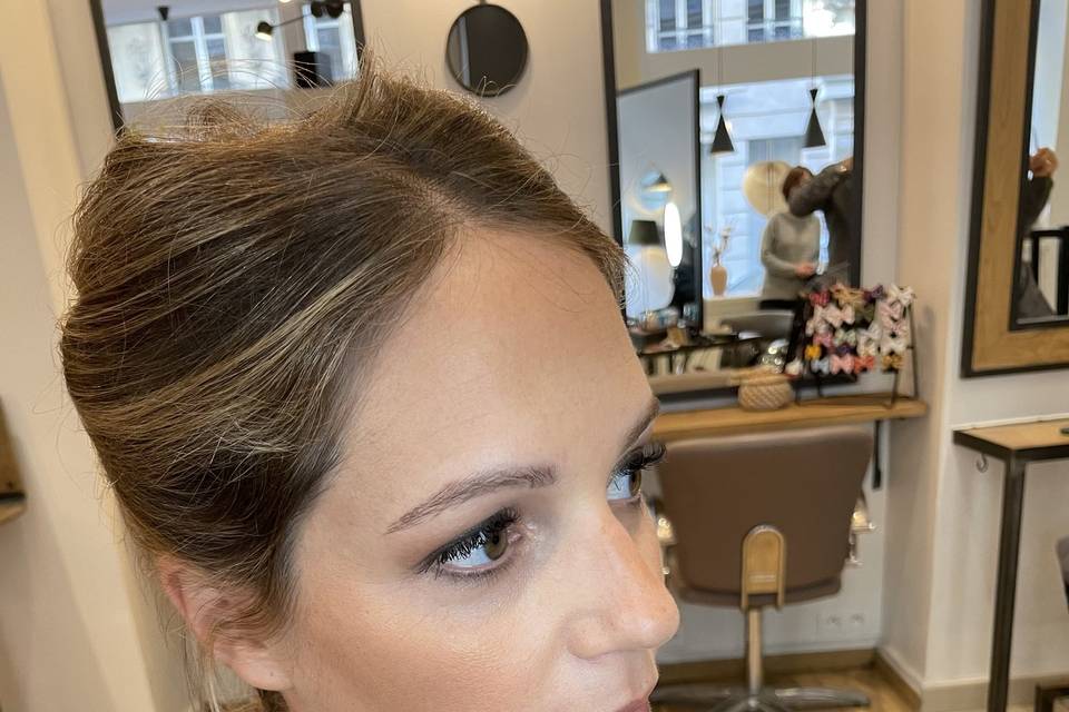 Maquillage mariée