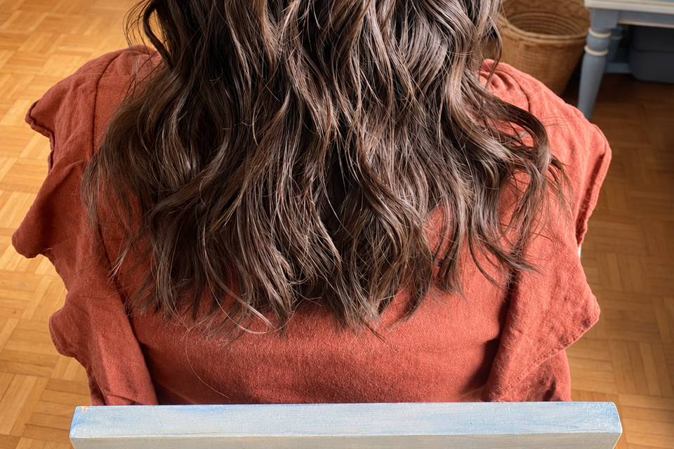 Coiffure temoin