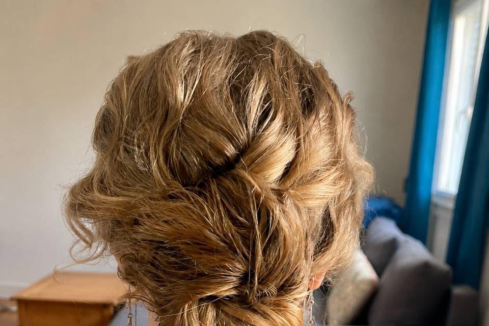 Coiffure temoin