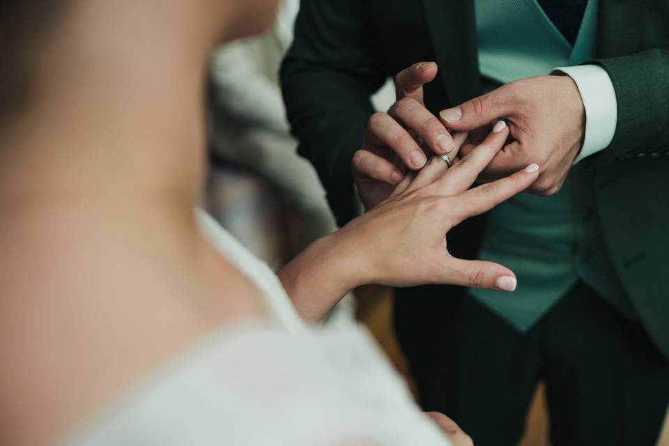 La bague au doigt